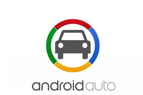 Logotyp för Android Auto