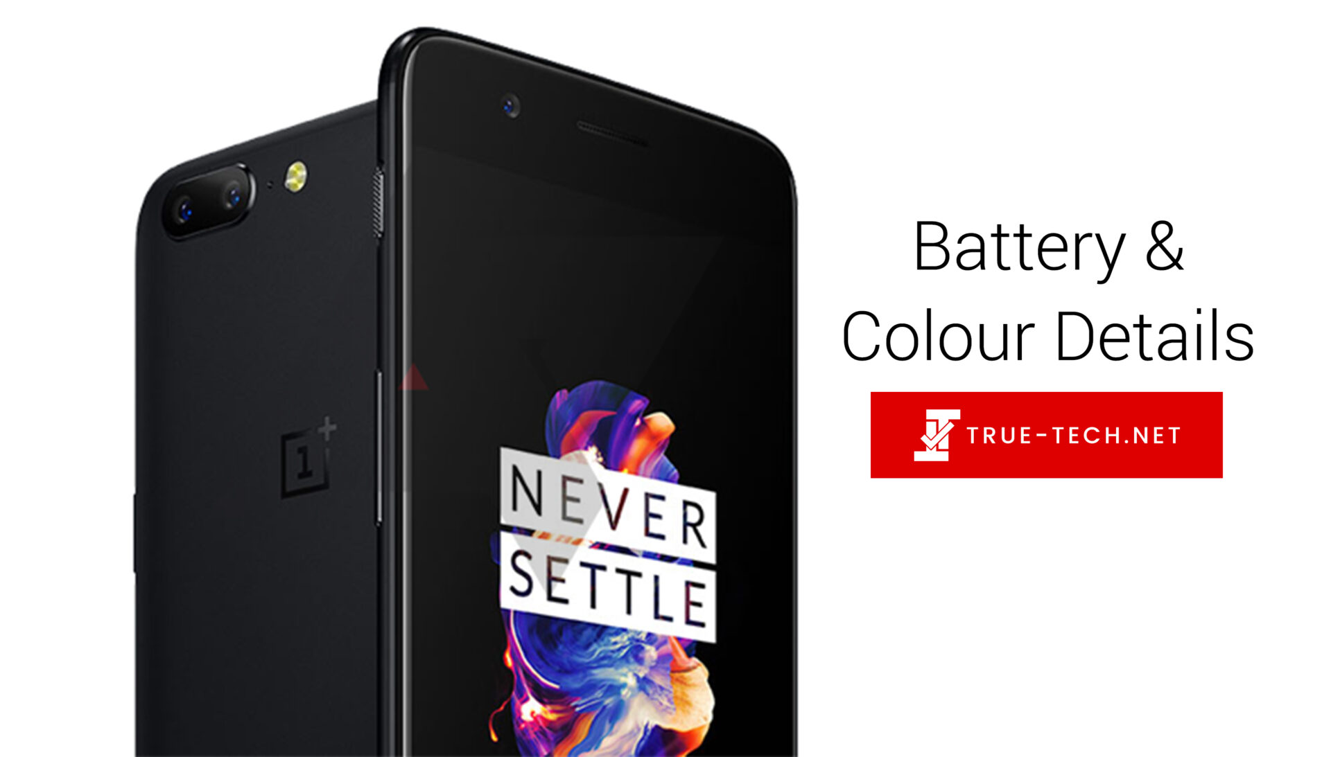 The OnePlus 5 Specifications Leak; 4000 MAh Battery, Special Color Option...