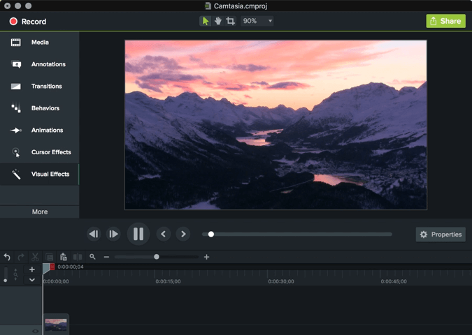 free mac video recording software