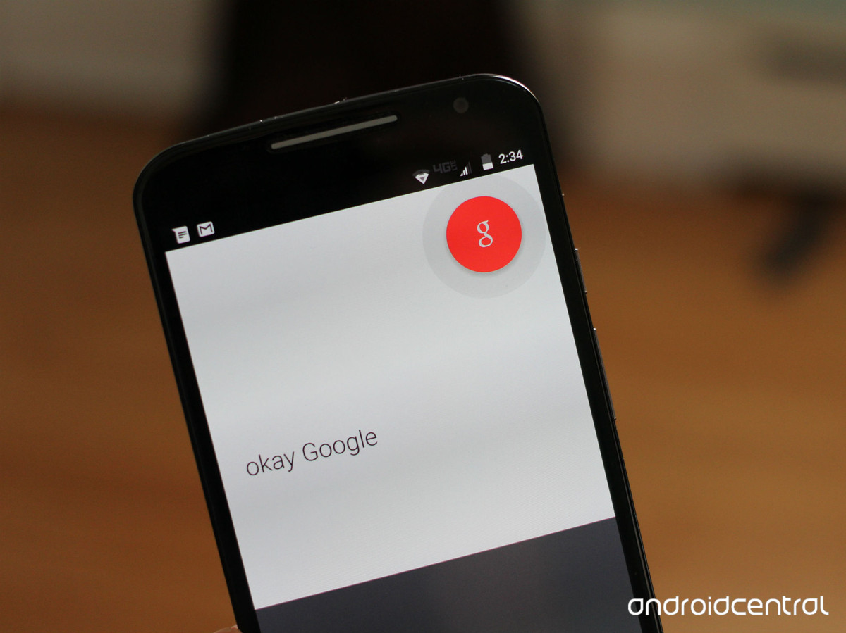 Android Voice Control