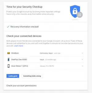 Security questions for free 2 GB of Google Drive Storage