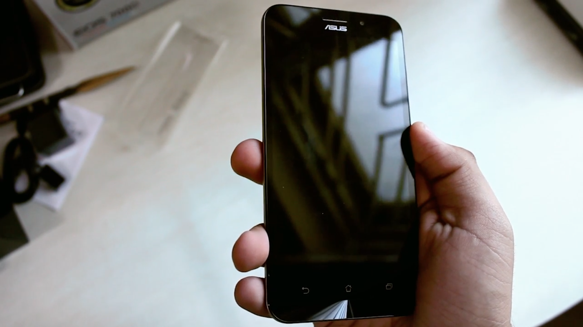 Asus Zenfone Max Indian Edition (upgraded version) front