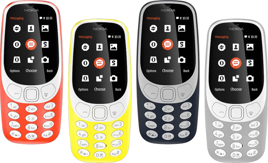 The New Nokia 3310
