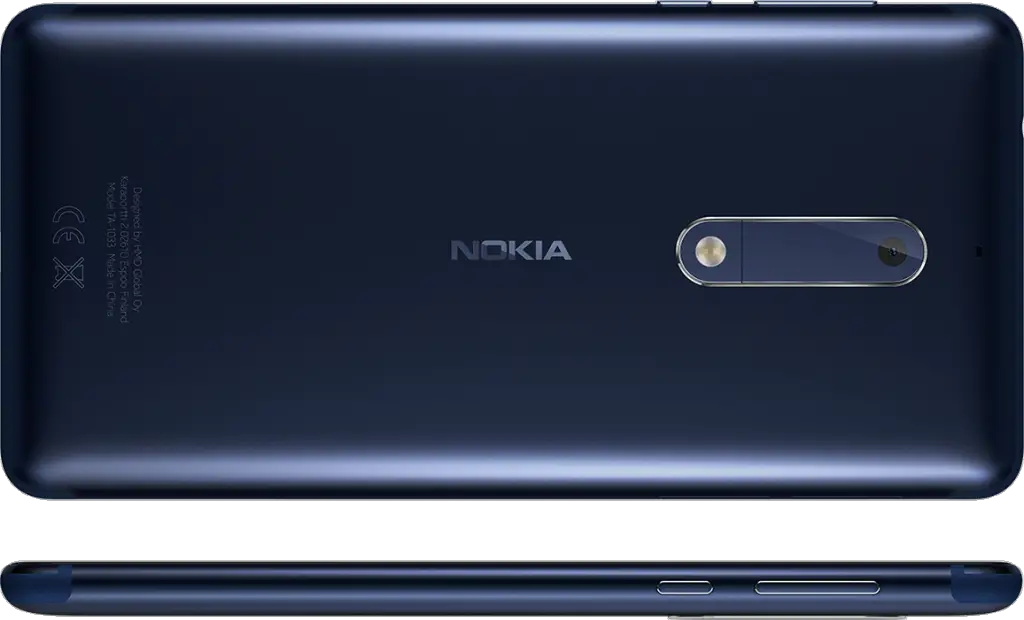 Back of Nokia 5