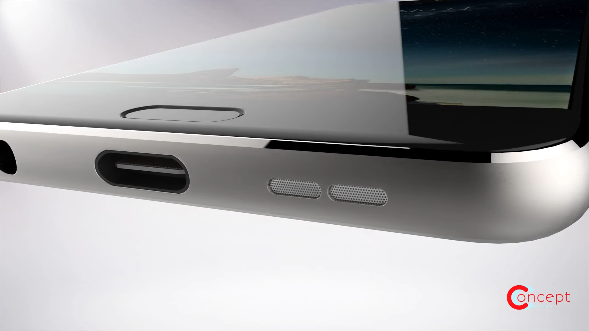 Nokia P1 Concept Video and Leaks - Front Fingerprint Scanner & USB C