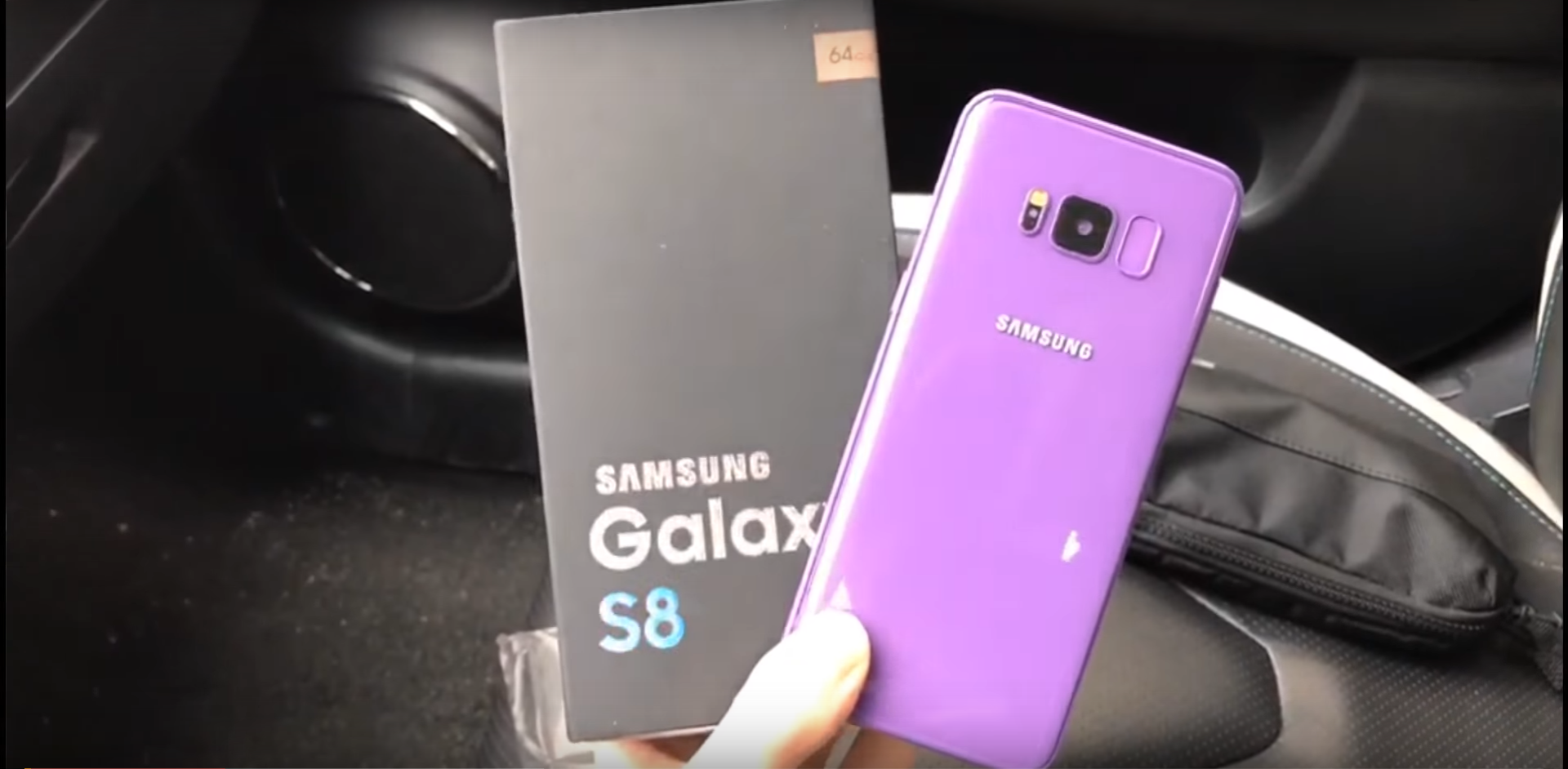 Violet Samsung Galaxy S8