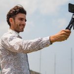 Xiaomi 3-axis smartphone stabilizer