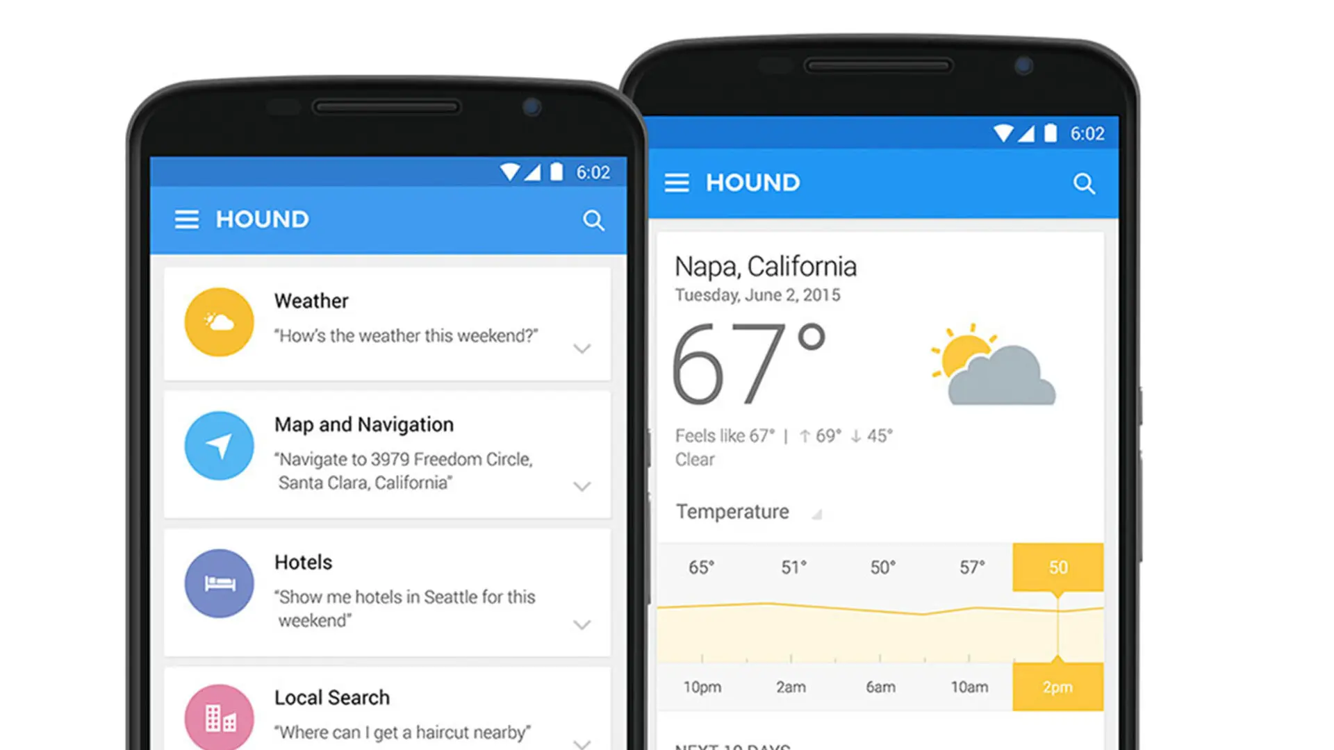 Hound Digital Assistant