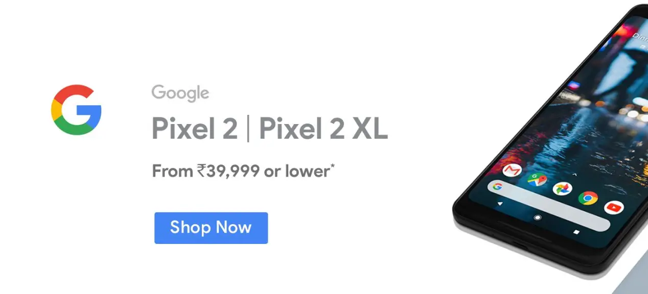 Flipkart New Pinch Days Sale - Pixel 2