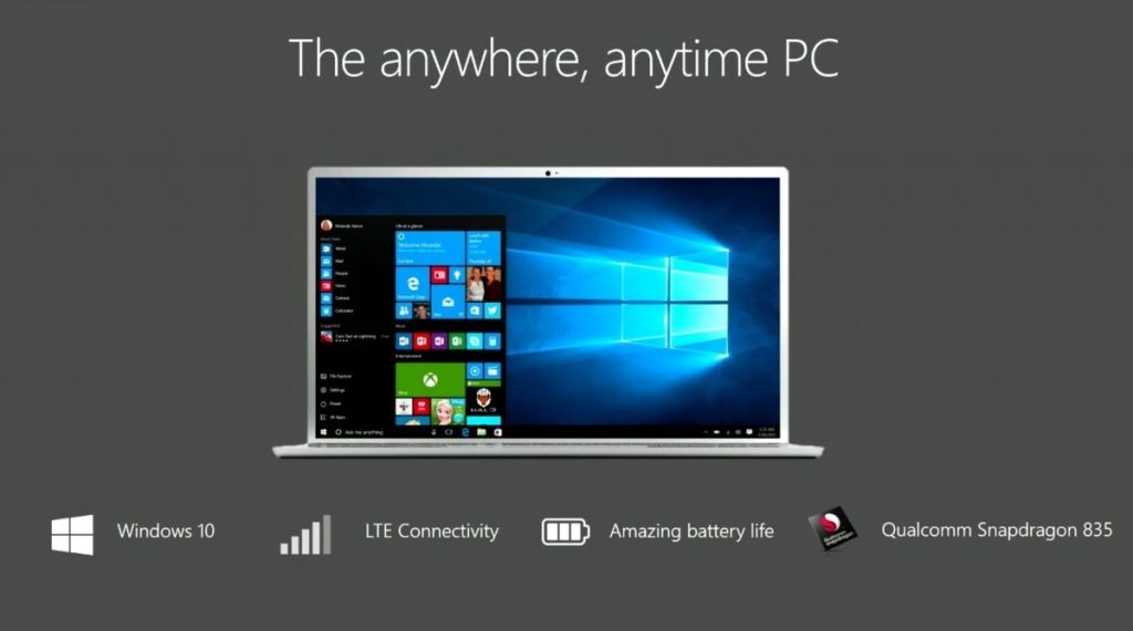Always Connected PCs