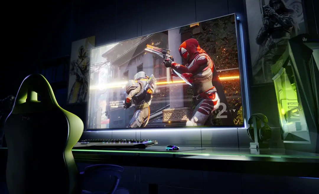 Nvidia unveils 65-inch 4K Big Format Gaming Displays at CES 2018