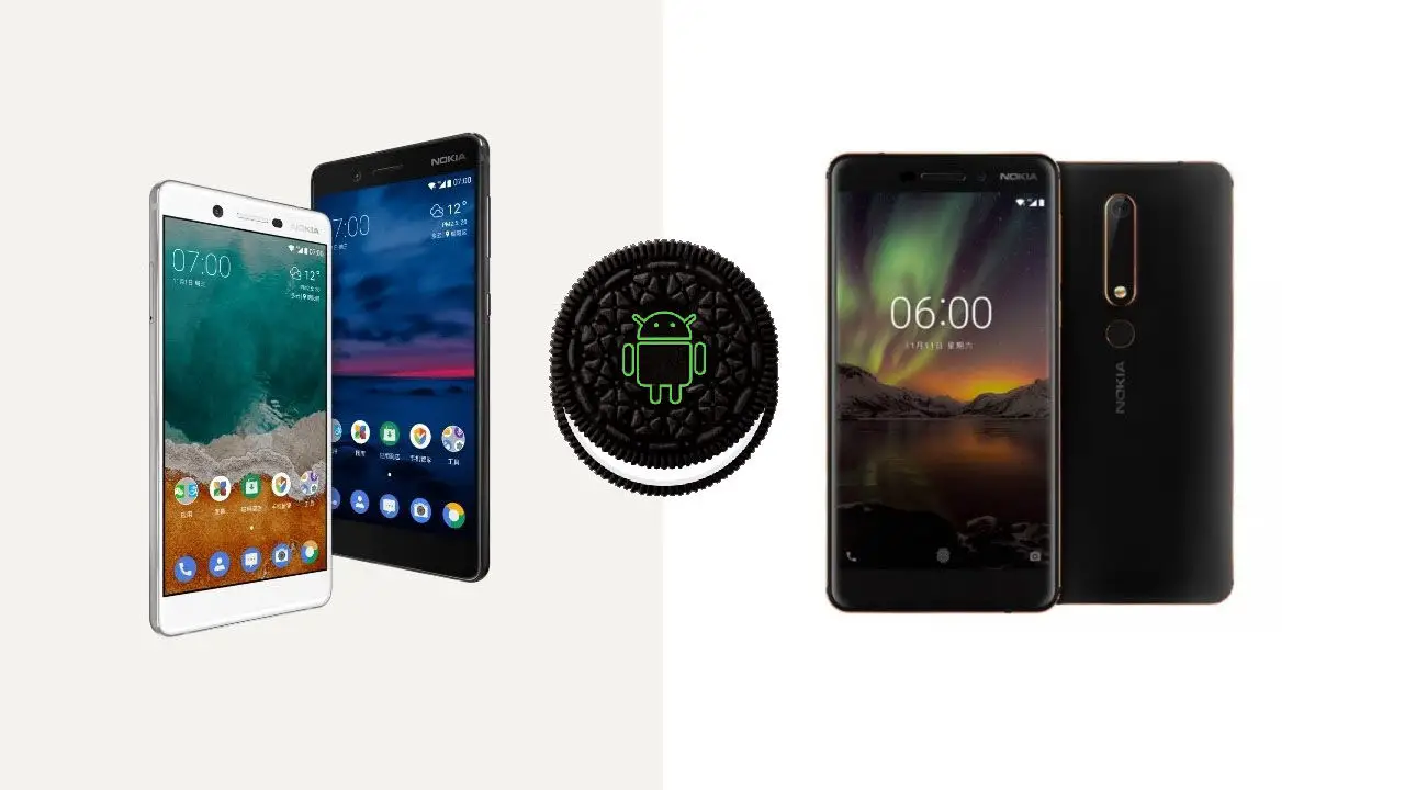 Nokia 6 (2018) and Nokia 7 Start Getting Android 8.0 Oreo
