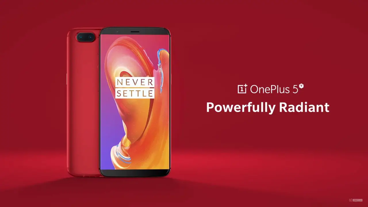 OnePlus 5T Lava Red Edition launched in India