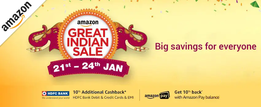 Amazon Great Indian Sale 2018