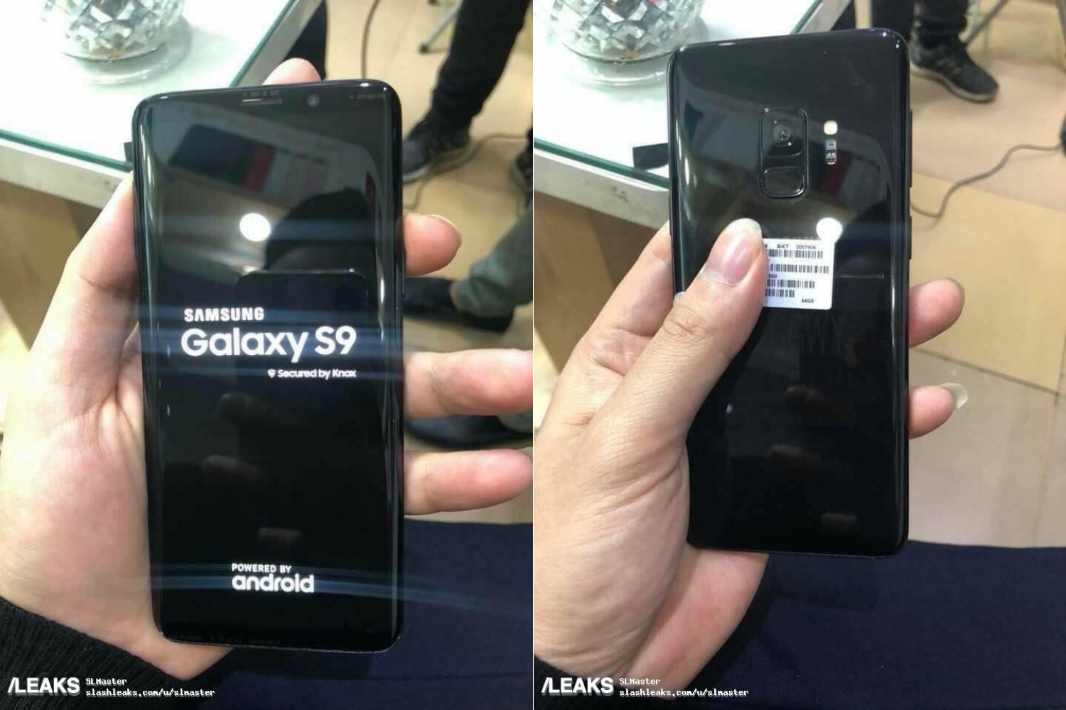 Samsung Galaxy S9 hands-on images