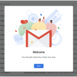 New Gmail Design
