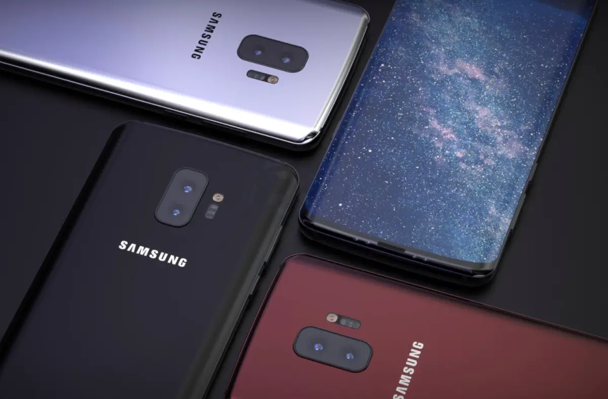 Samsung Galaxy S10 and Samsung Galaxy X, Samsung Galaxy Note 9