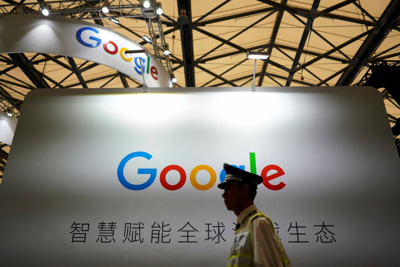 Google is developing 'censored' search engine app for Chinese users