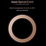 Apple invites media for its special launch event on September 12 at 10 a.m. PDT