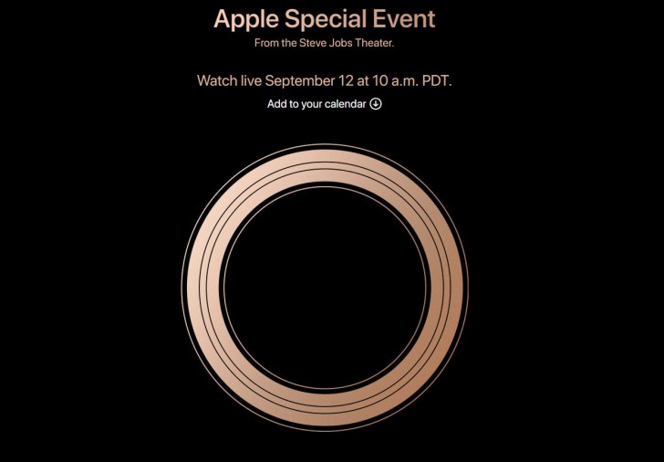 Apple invites media for its special launch event on September 12 at 10 a.m. PDT