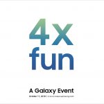 Samsung to host '4x Fun' launch event on October 11