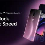 Thunder Purple colored OnePlus 6T appears on OnePlus' website