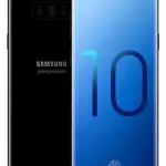 Samsung Galaxy S10 with Under-Screen Ultrasonic Fingerprint Scanner
