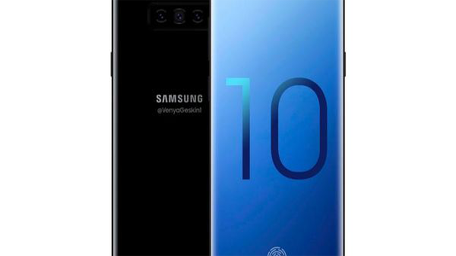 Samsung Galaxy S10 with Under-Screen Ultrasonic Fingerprint Scanner