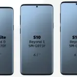 Samsung Galaxy S10 Plus with 3 Rear Cameras