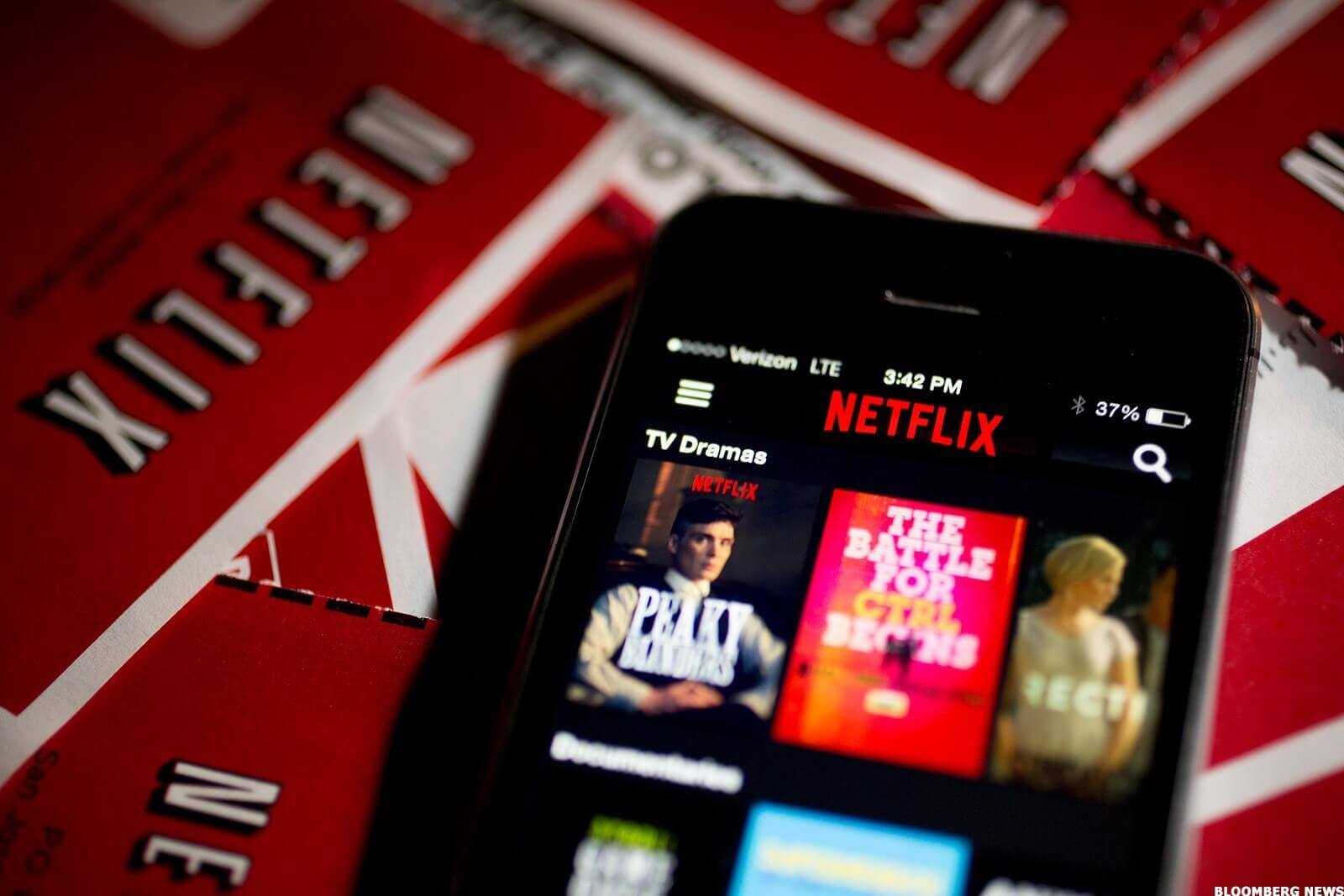 Netflix discontinues in-app purchases from iOS devices