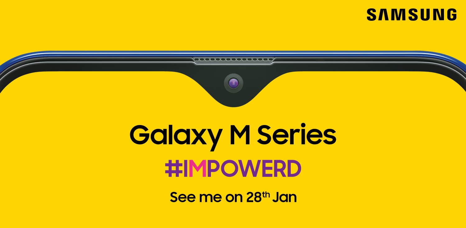 Samsung will launch its budget Galaxy M series in India first