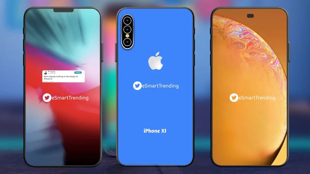 Renders for 'iPhone XI' spotted with intriguing design changes