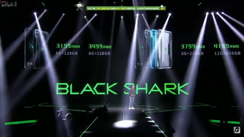 Xiaomi announces Black Shark 2 with pressure-sensitive OLED