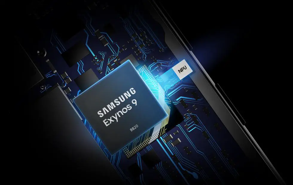 Last year, Samsung unveiled its first 7nm FinFET process manufactured Exynos 9820 chipsets that were ready to ship with Samsung Galaxy S10 series launched in February this year.