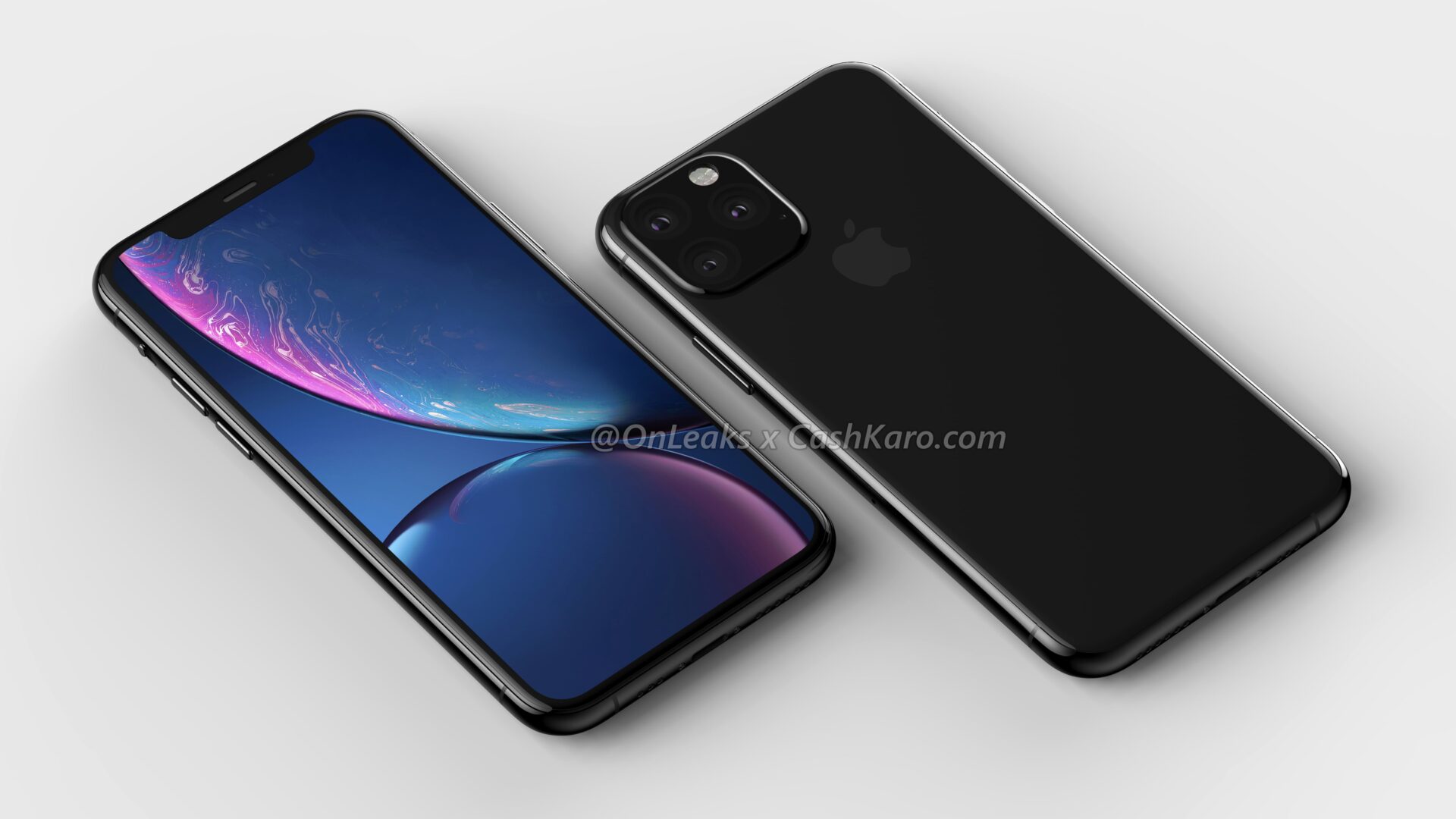 2019 iPhone XI design confirmed in this latest final CAD renders