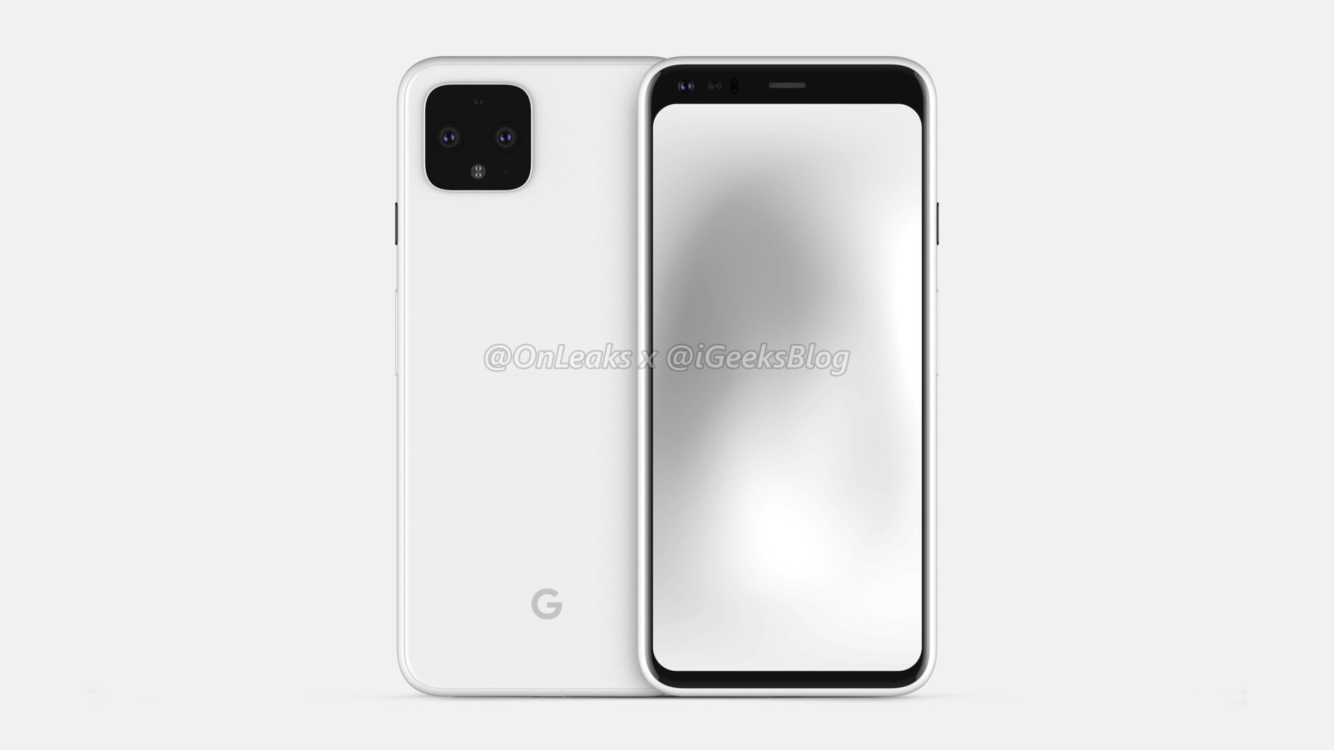Renders of Google Pixel 4 shows the upcoming flagship smartphone in its glory
