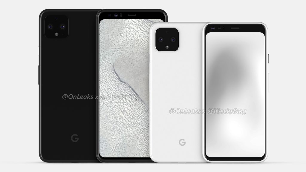 Renders of Google Pixel 4 shows the upcoming flagship smartphone in its glory