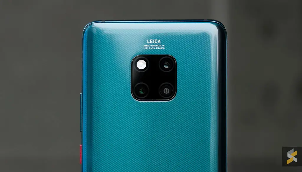 Huawei Mate 30 Pro will sport a dual 40MP sensor with Cine Lens