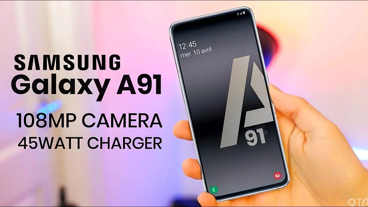 Samsung confirms Galaxy A91 with 45W fast charging & Galaxy A90 5G to arrive soon