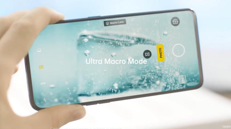 Oppo Reno 2Z live images leak teasing its full-screen display with quad-camera