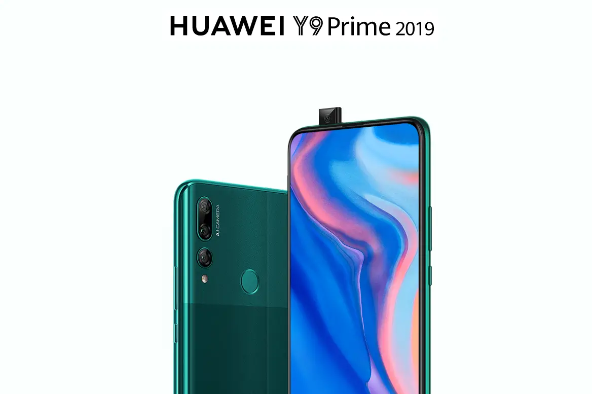 Huawei launches its first-ever Pop-Up camera smartphone Huawei Y9 Prime 2019 at RS 15,990/-