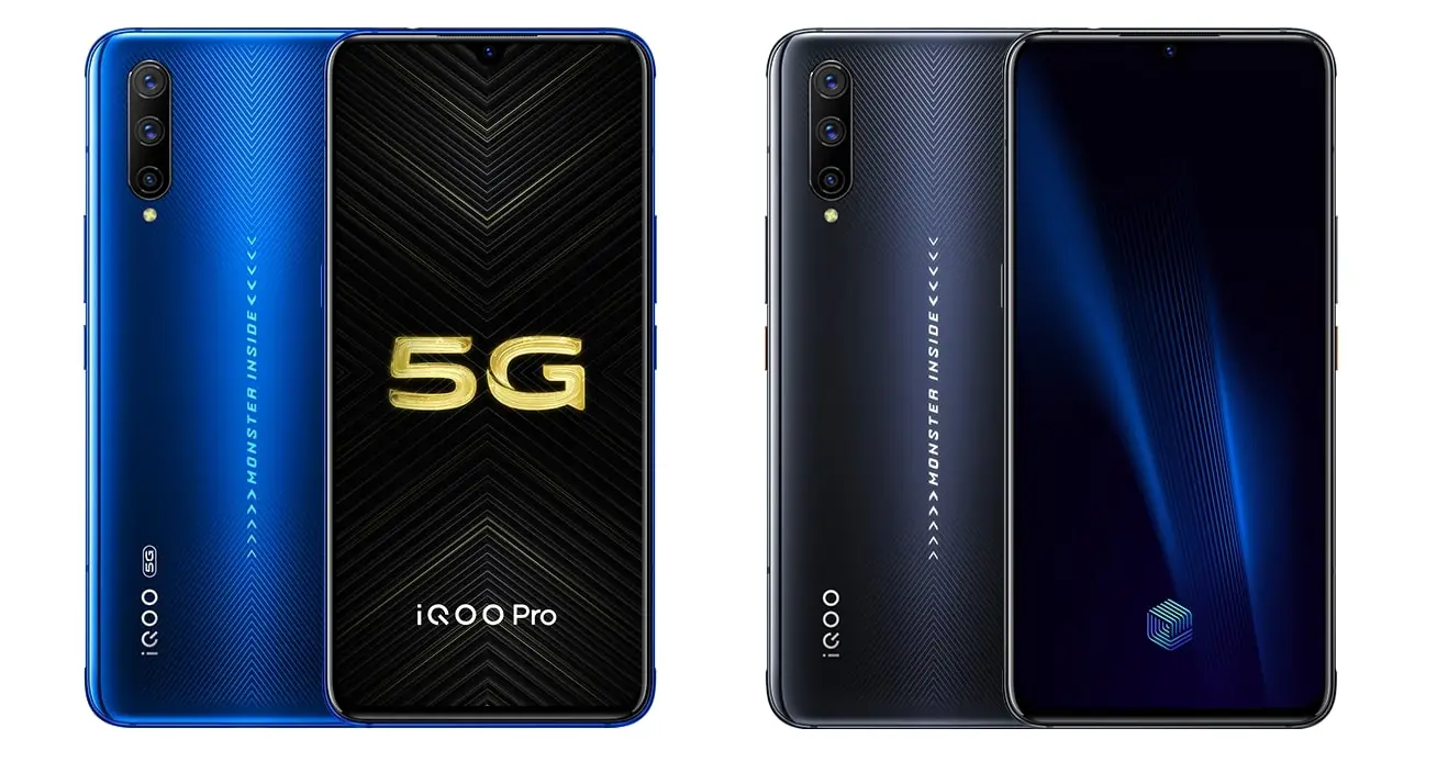 iQOO Pro 5G announces in China with Snapdragon 855+, 48MP camera, & 5G