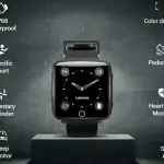 Lenovo Carme smartwatch goes official with color display and IP68 rating