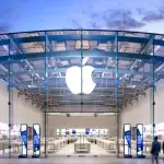 Apple retail store