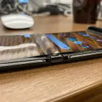 Broken Motorola Razr device