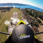 World's first manned drone takes flight performing stunning aerobatic maneuvers