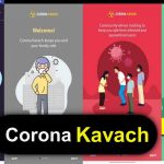 Corona Kavach App