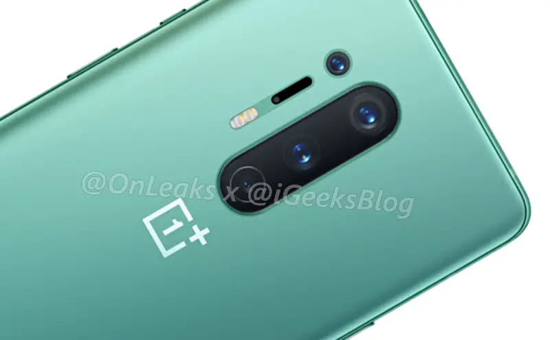 OnePlus 8 Pro Green variant