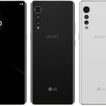 LG teases a new concept LG Velvet phone with curved display, raindrop camera setup