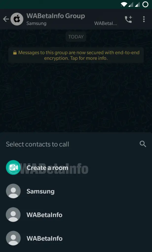 WhatsApp for Android gets Facebook Messenger Rooms integration with beta update